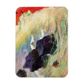 Paul Gauguin | Die Welle Magnet (Vertikal)