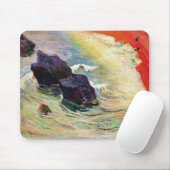 Paul Gauguin | die Welle Mousepad (Mit Mouse)