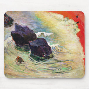 Paul Gauguin die Welle Mousepad