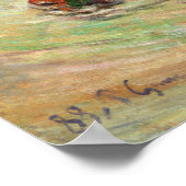 Paul Gauguin | Die Welle Poster (Ecke)