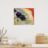 Paul Gauguin | Die Welle Poster (Küche)