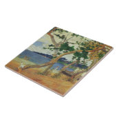 Paul Gauguin | durch die Küste, Martinique, 1887 ( Fliese (Seite)