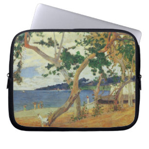 Paul Gauguin   durch die Küste, Martinique, 1887  Laptopschutzhülle