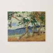 Paul Gauguin | durch die Küste, Martinique, 1887 ( Puzzle (Horizontal)