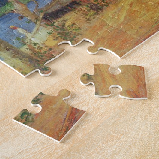 Paul Gauguin | durch die Küste, Martinique, 1887 ( Puzzle (Seite)