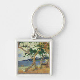 Paul Gauguin durch die Küste, Martinique, 1887 Schlüsselanhänger