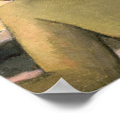 Paul Gauguin | Eiaha Ohipa oder Tahitians in einem Poster (Ecke)