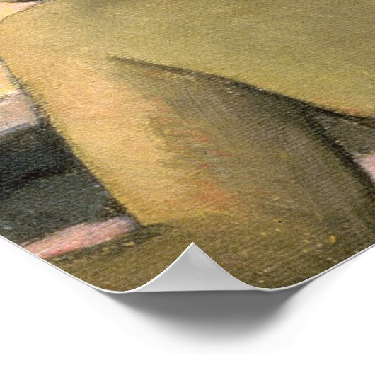 Paul Gauguin | Eiaha Ohipa oder Tahitians in einem Poster (Ecke)