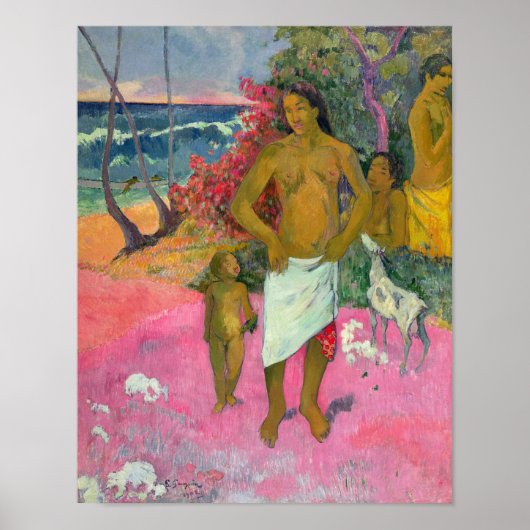 Paul Gauguin | Ein Seeweg von 1902 Poster (Vorne)