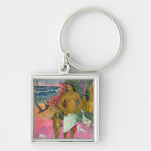 Paul Gauguin   ein Weg durch das Meer, 1902 Schlüsselanhänger