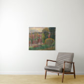 Paul Gauguin "Farm in der Bretagne" Wandteppich (Beispiel (Horizontal))