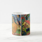 Paul Gauguin - Frau mit Frucht Kaffeetasse (Mittel)