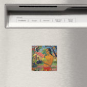 Paul Gauguin - Frau mit Frucht Magnet (In Situ (Geschirrspüler))