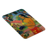 Paul Gauguin - Frau mit Frucht Magnet (Rechte Seite)