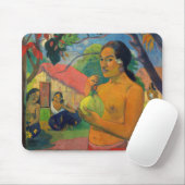 Paul Gauguin - Frau mit Frucht Mousepad (Mit Mouse)