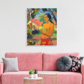 Paul Gauguin - Frauen, die eine Frucht halten Leinwanddruck (Insitu (Wohnzimmer))