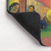 Paul Gauguin - Frauen, die eine Frucht halten Mousepad (Ecke)