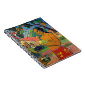 Paul Gauguin - Frauen, die eine Frucht halten Notizblock (Rechte Seite)