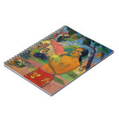 Paul Gauguin - Frauen, die eine Frucht halten Notizblock (Linke Seite)