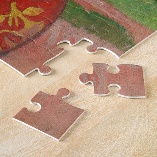 Paul Gauguin - Frauen, die eine Frucht halten Puzzle (Seite)