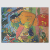 Paul Gauguin - Frauen, die eine Frucht halten Seidenpapier (Vorderseite)