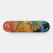 Paul Gauguin - Frauen, die eine Frucht halten Skateboard (Horizontal)