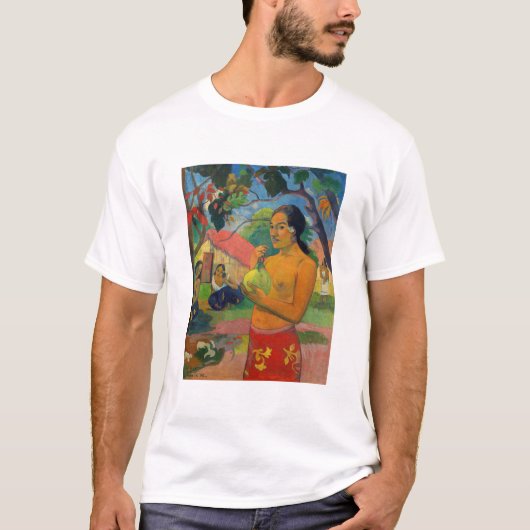 Paul Gauguin - Frauen, die eine Frucht halten T-Shirt (Vorderseite)