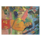 Paul Gauguin - Frauen, die eine Frucht halten Tischdecke (Vorderseite (Horizontal))