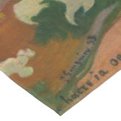 Paul Gauguin - Frauen, die eine Frucht halten Tischdecke (Schrägansicht)