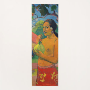 Paul Gauguin - Frauen, die eine Frucht halten Yogamatte