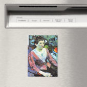 Paul Gauguin - Frauenportrait Magnet (In Situ (Geschirrspüler))