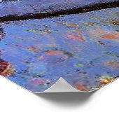 Paul Gauguin - Frauenportrait Poster (Ecke)