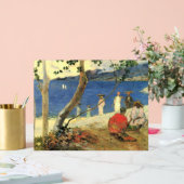 Paul Gauguin Fruit Carrier in Turin Cove oder Seas Acrylschild (Hochzeit)