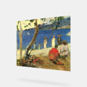 Paul Gauguin Fruit Carrier in Turin Cove oder Seas Acrylschild (Winkel)