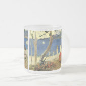 Paul Gauguin Fruit Carrier in Turin Cove oder Seas Mattglastasse (VorderseiteRechts)