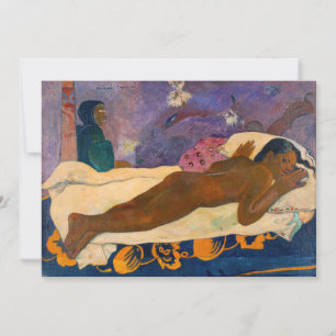 Paul Gauguin - Geist der Toten Wacht Dankeskarte