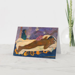 Paul Gauguin - Geist der Toten Wacht Karte