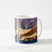 Paul Gauguin - Geist des Toten Watching Kaffeetasse (VorderseiteRechts)