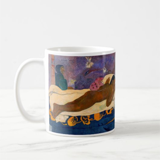 Paul Gauguin - Geist des Toten Watching Kaffeetasse (Links)