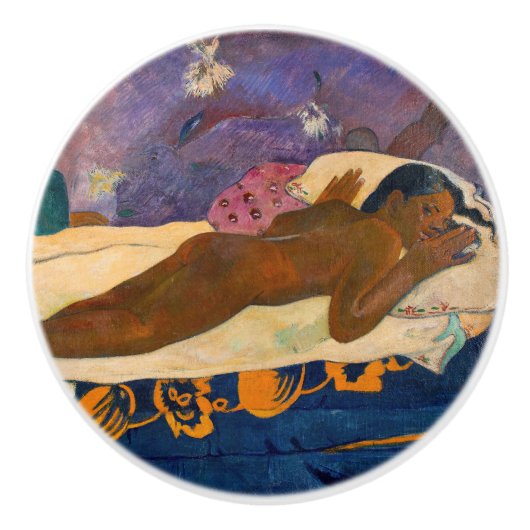 Paul Gauguin - Geist des Toten Watching Keramikknauf (Vorderseite)