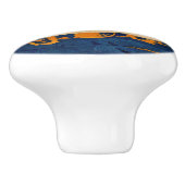 Paul Gauguin - Geist des Toten Watching Keramikknauf (Seitenansicht)