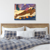 Paul Gauguin - Geist des Toten Watching Leinwanddruck (Insitu (Schlafzimmer))