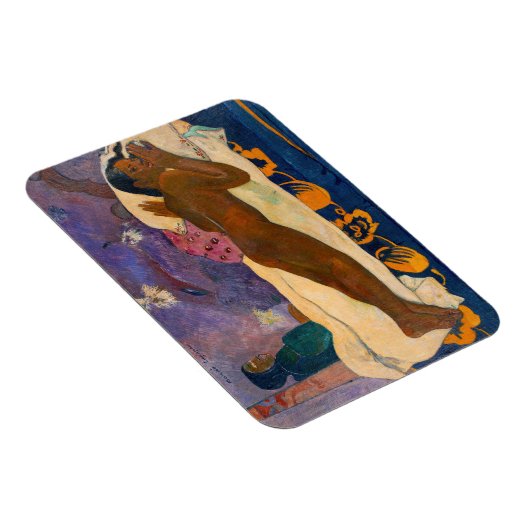 Paul Gauguin - Geist des Toten Watching Magnet (Rechte Seite)