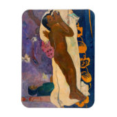 Paul Gauguin - Geist des Toten Watching Magnet (Vertikal)