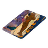 Paul Gauguin - Geist des Toten Watching Magnet (Linke Seite)