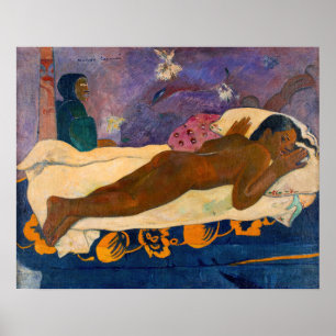 Paul Gauguin - Geist des Toten Watching Poster