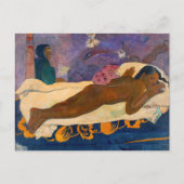 Paul Gauguin - Geist des Toten Watching Postkarte (Vorderseite)