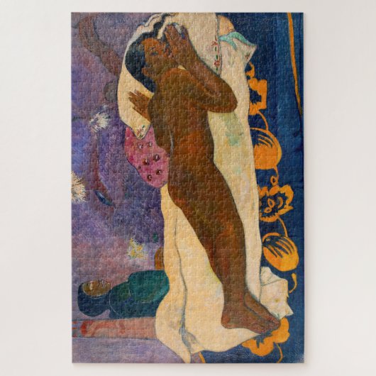 Paul Gauguin - Geist des Toten Watching Puzzle (Vertikal)