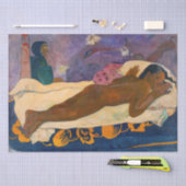 Paul Gauguin - Geist des Toten Watching Seidenpapier (Handwerk)