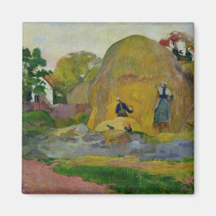 Paul Gauguin   Gelbe Haystacks oder Goldene Ernte Magnet